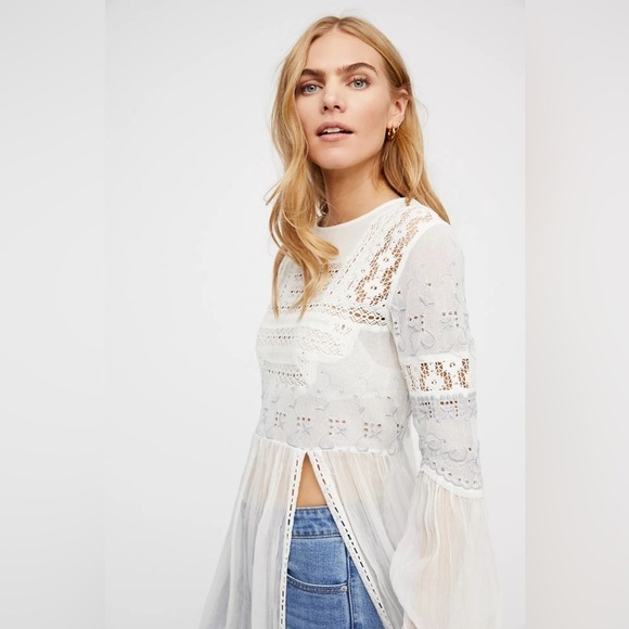 FREE PEOPLE Sweet Sunny Days Tunic - Picture 2 of 7